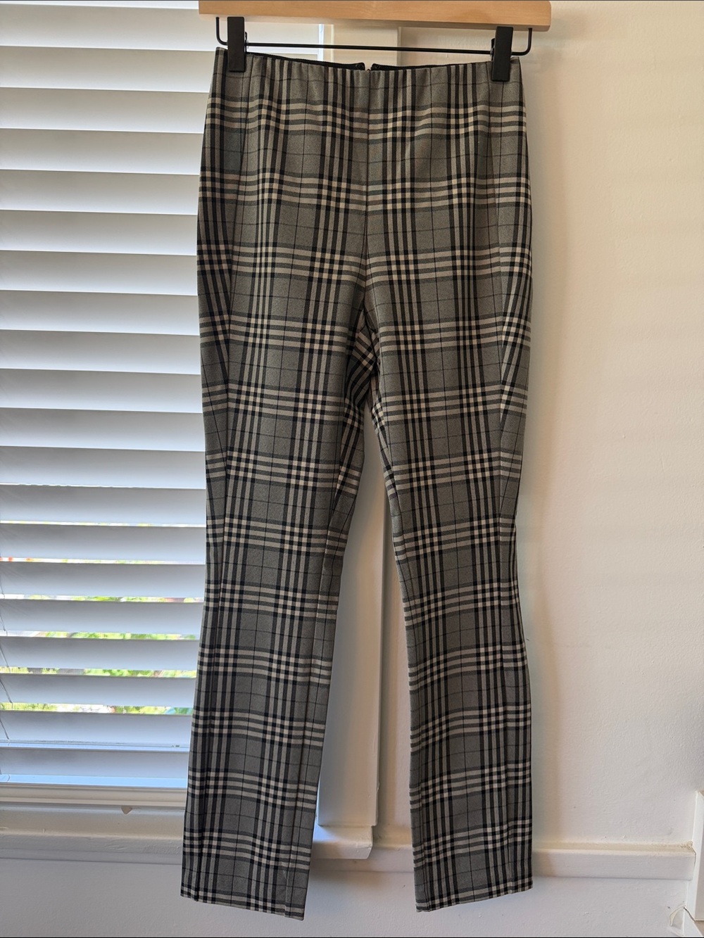 rag & bone Gray Plaid Tailored Trousers